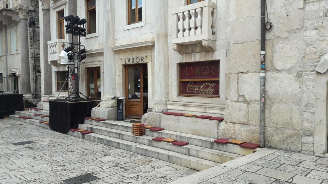 Deluxe Collection Hotel Kastel Split Dış mekan fotoğraf